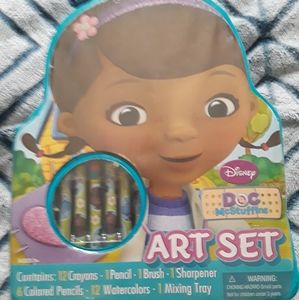 Doc McStuffin's Mini Art Set